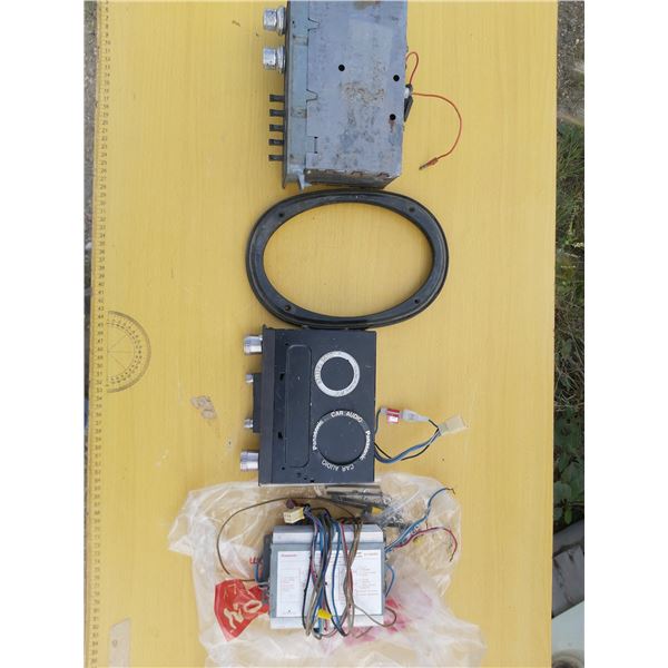 Panasonic Cassette Stereo & Dodge Radio