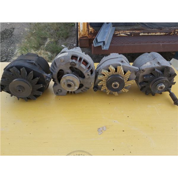 Alternators x4