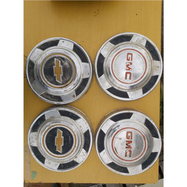 GM Hub caps x4
