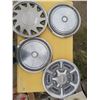 Image 1 : Lot of misc. Hub caps x4
