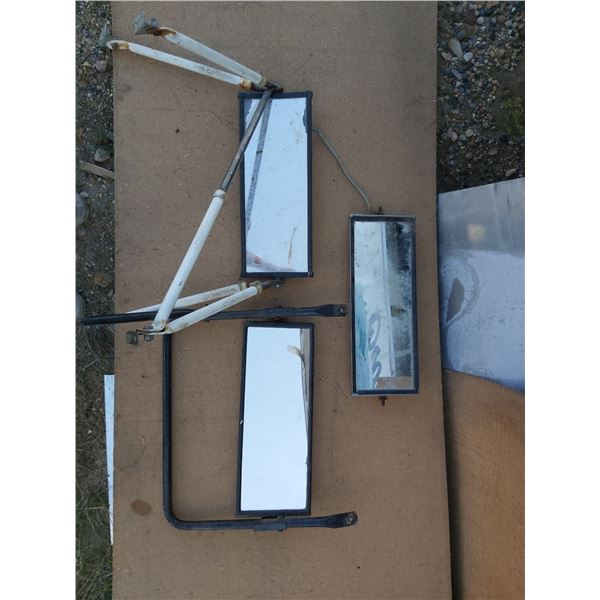Truck mirrors x3