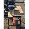 Image 1 : 10" radial arm saw with stand