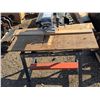Image 2 : 10" radial arm saw with stand