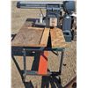 Image 3 : 10" radial arm saw with stand