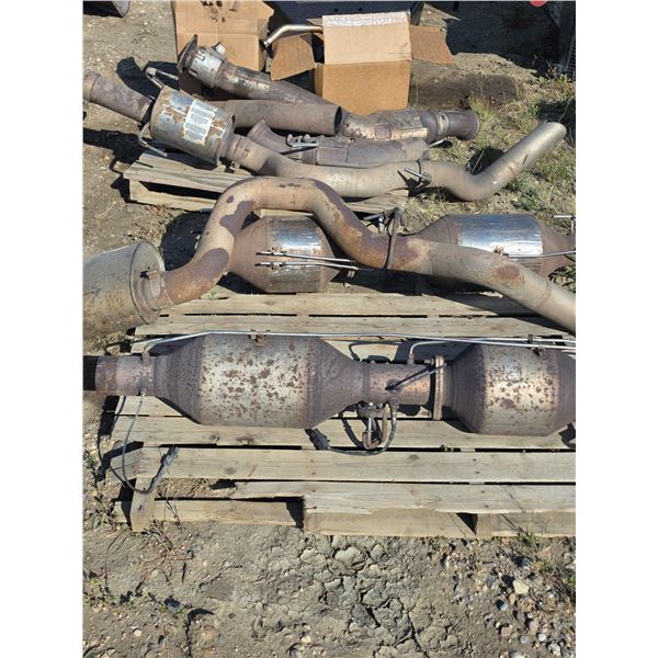 Polution systems for a dodge truck