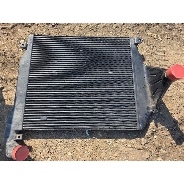 Air to air cooler for international truck
