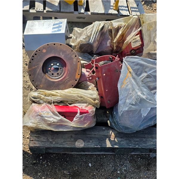 Vortec engine parts- no block