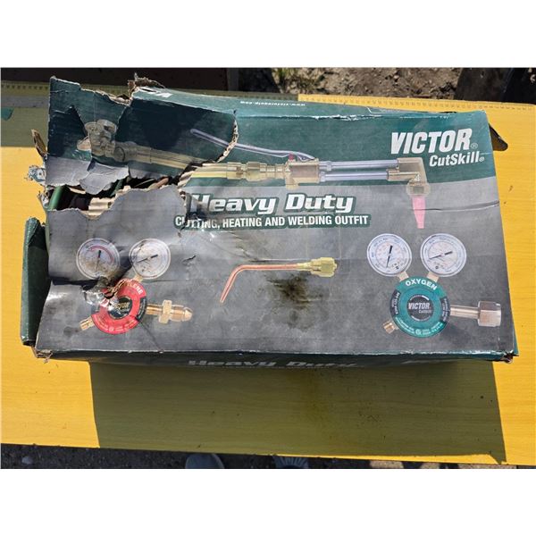 Cutting torch- untested