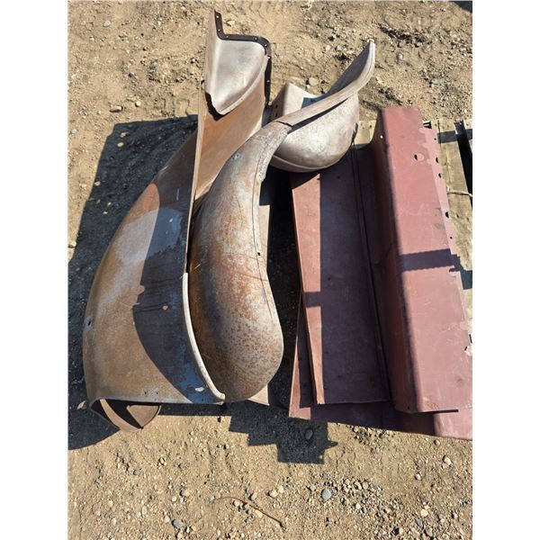 1930's ford model A fenders and running boards