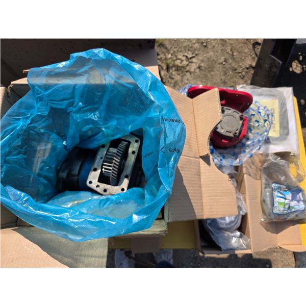 2 PTO hydraulic drives