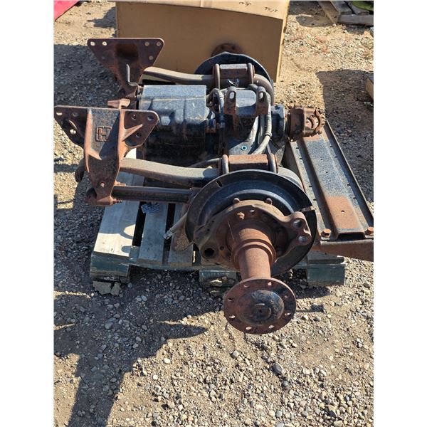 9200 international housing and differential