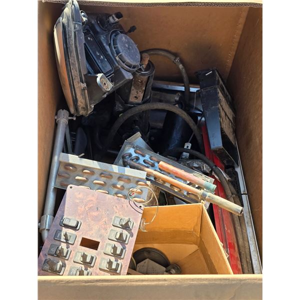 9200 International parts