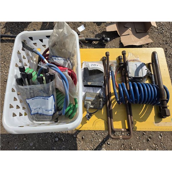 Heavy duty truck parts