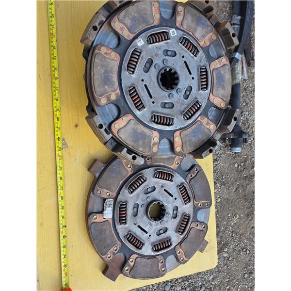 Heavy duty clutch