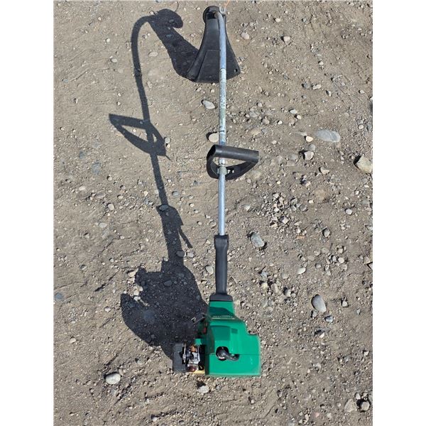 Weed wacker- good compression- untested