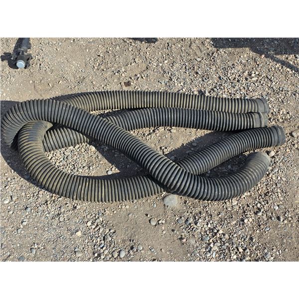 2 sets of exhaust hoses