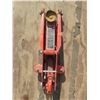 Image 1 : Hydraulic floor jack (Red)