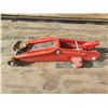 Image 2 : Hydraulic floor jack (Red)