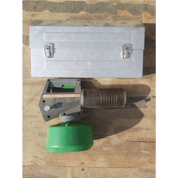 Propane bug killer + Strongbox