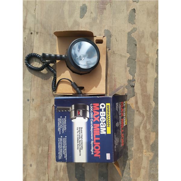 Outdoor Propane Spotlight Brinkmann Q-Beam (New)