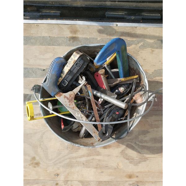 Lot of hardware and tools