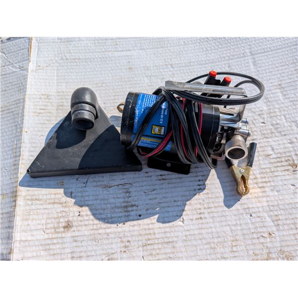 12 Mini Utility Pump (Missing Hose w/ Original Box and Manual (Good Condition)