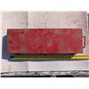 Image 2 : Red tool Box w/ Misc. Sockets (ok Condition)