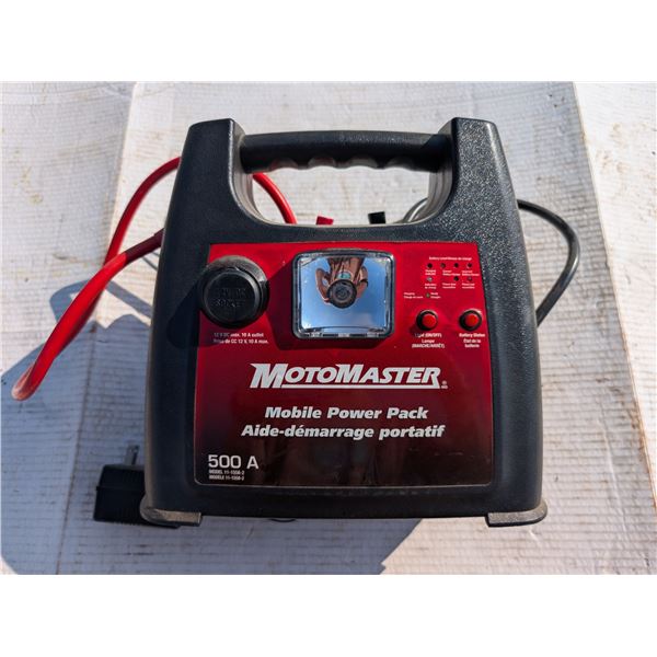 Motor Master Mobile power/ Booster Pack (Great condition and works)