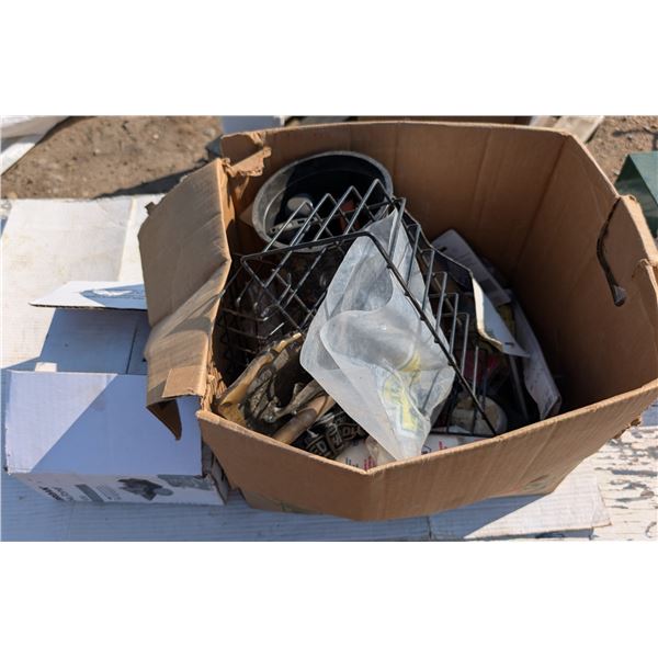 Box of Misc. Items Tool related