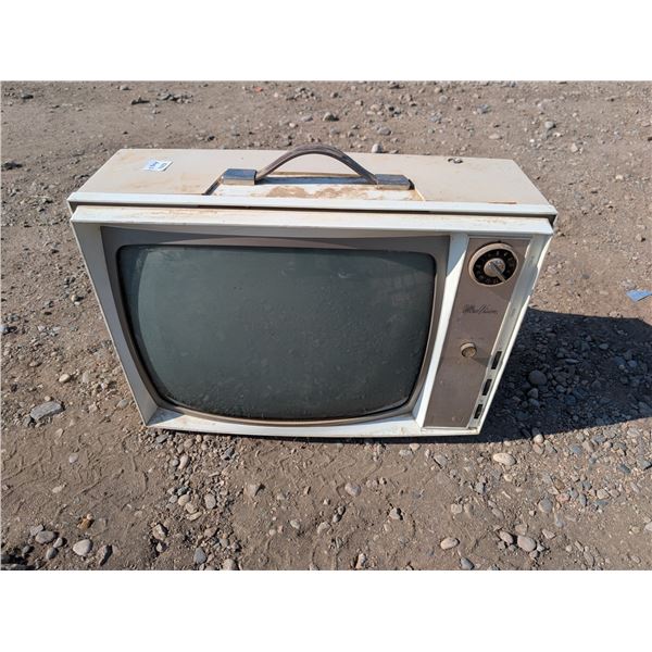 Vintage Ultra Vision VHF and UHF Television (Not Tested)