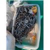 Image 2 : Tub Of misc. Tool Parts (Screws, Levels, And etc. as Shown)