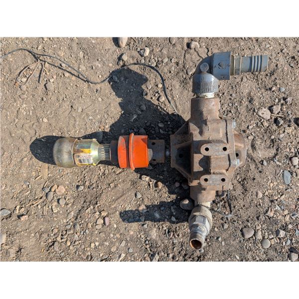 Water Pump w/ PTO Reducer (Fine Condition)