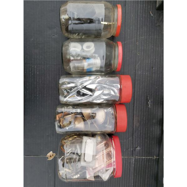 Lots of hardware (Screws, bolts, washers, handles)