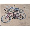 Image 1 : (2) Bikes (wheel damage on both, rust damage, and etc.) Brand Cherokee