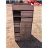 Image 1 : Metal tool/ Tool Parts Chest Box (41"x19"x17.5")