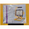 Image 1 : Great Condition "workshop" Halogen Work Light w/ Original Box and Manual (Possibly Never Used)