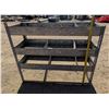 Image 2 : Metal Tool Shop Shelf (Fine Condition) 34"x39"x12"