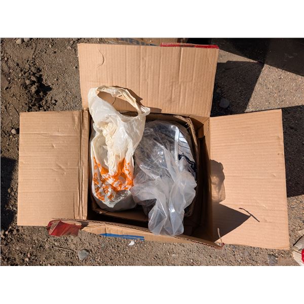 Box of Nails and etc. Misc. Tool Parts