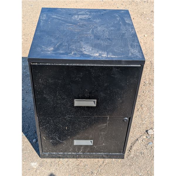 Storage File Cabinet (Ok Condition, 25"x18"x17")