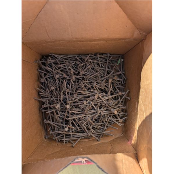 Box full of Nails