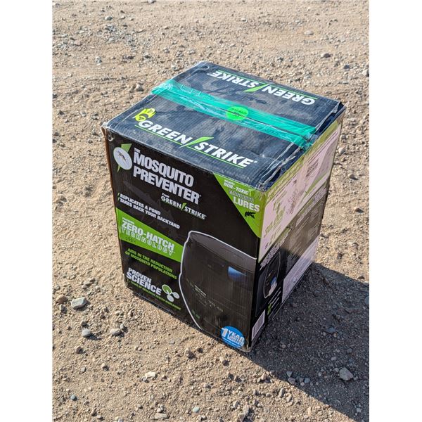 The Mosquito Preventer W/ Original Box and Manual (Ok Condition, and Not Tested)