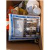 Image 3 : Box of Light Bulbs and Misc. Light Objects