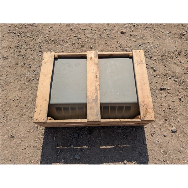 Possible Water Heater in Wood Plywood Cage Design