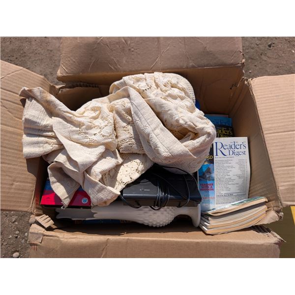 Box of Misc. Items
