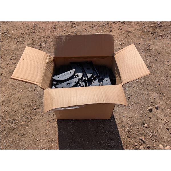 Box of End Bends 7"x7"