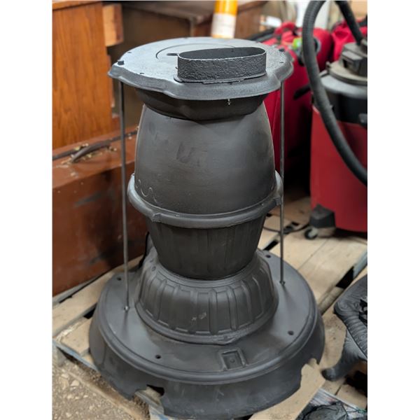 Cast Iron Vintage HVSL 313 VANHEATER 35"