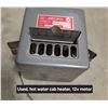 Image 4 : Used Hot Water Cab Heater 12v Motor Heatex Limited