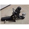 Image 4 : New 12,000 LB. 2 5/16" Ball Pintle Hitch w/ Tube Mount