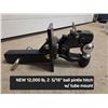 Image 5 : New 12,000 LB. 2 5/16" Ball Pintle Hitch w/ Tube Mount