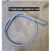Image 1 : 7' Length Plastic Conduit w/ 1 end